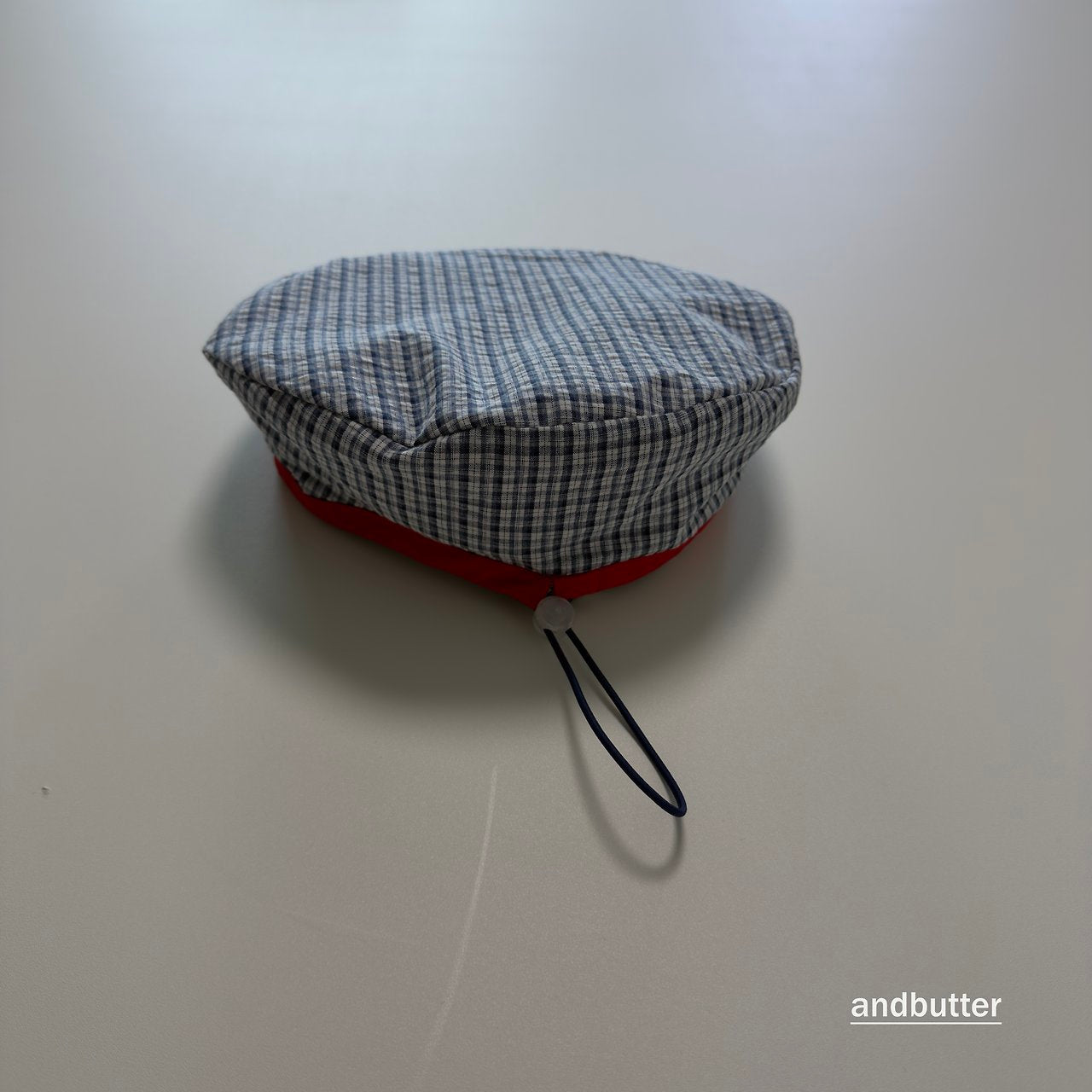 《予約》Reversible Beret / ANDBUTTER