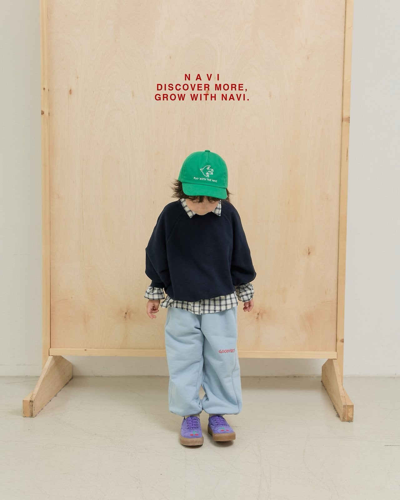 《予約》Vibe Jogger Pants / navi.