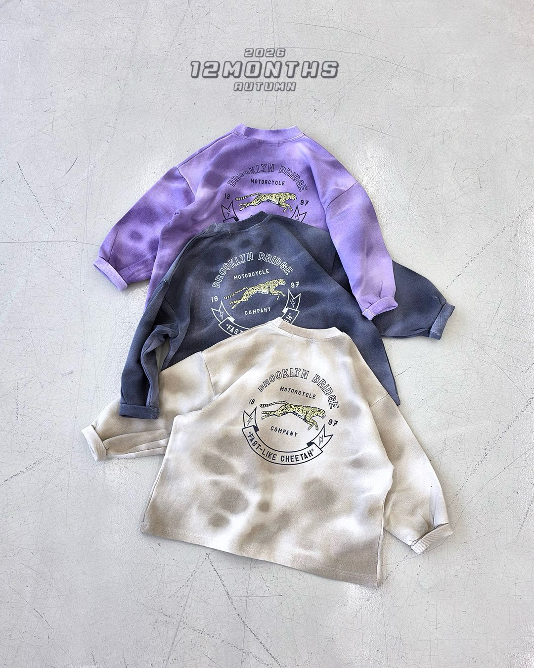 《予約》Cheater Tee / 12months