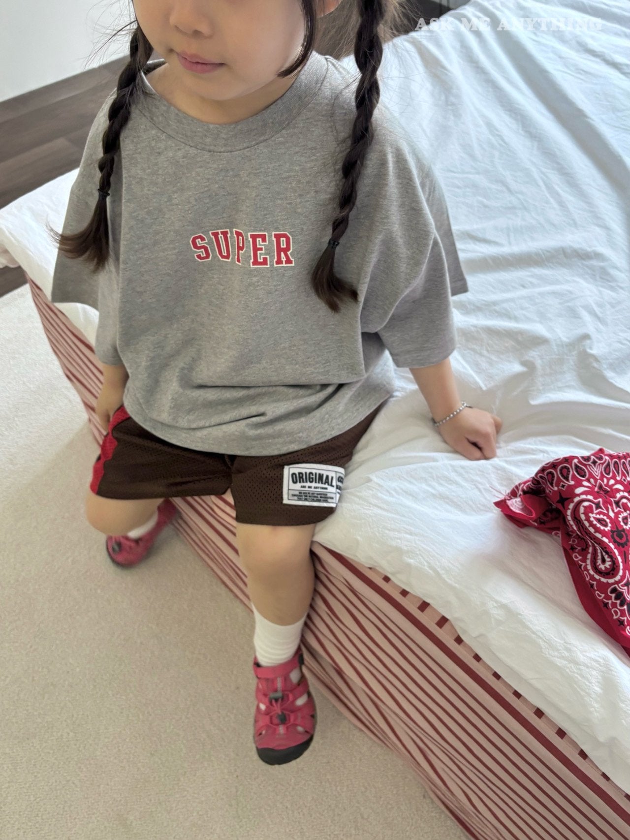 《予約》Super T-shirt / ASK ME ANYTHING