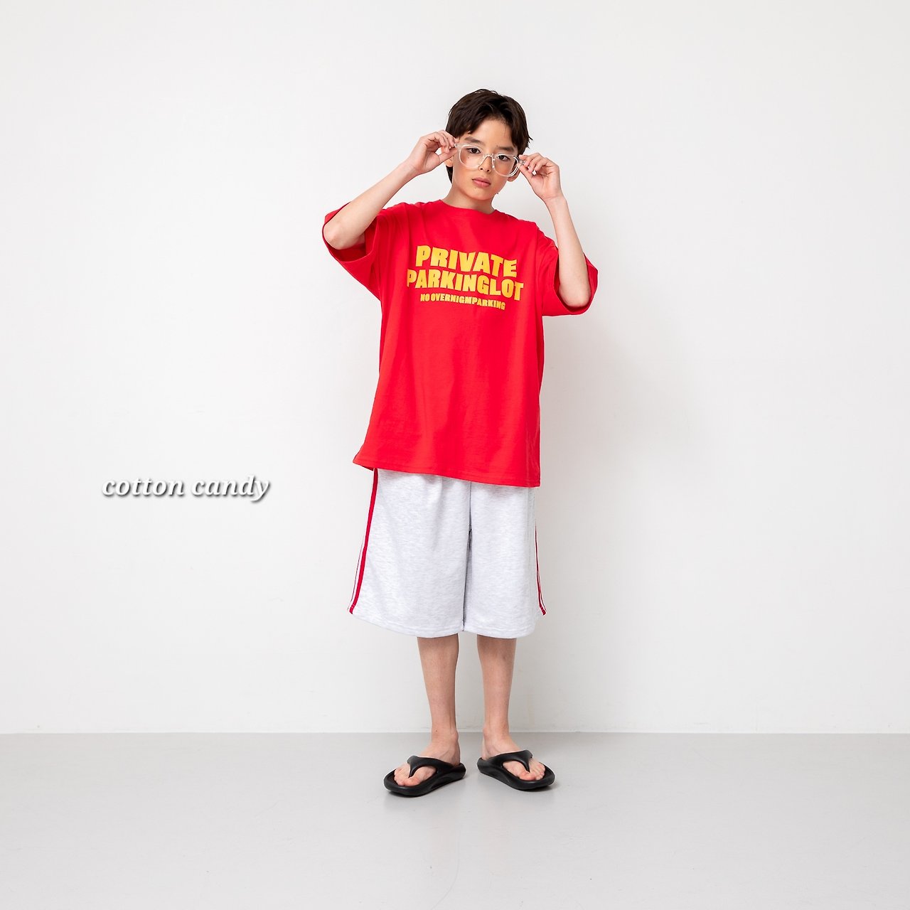 《予約》Steady T-shirt / cotton candy
