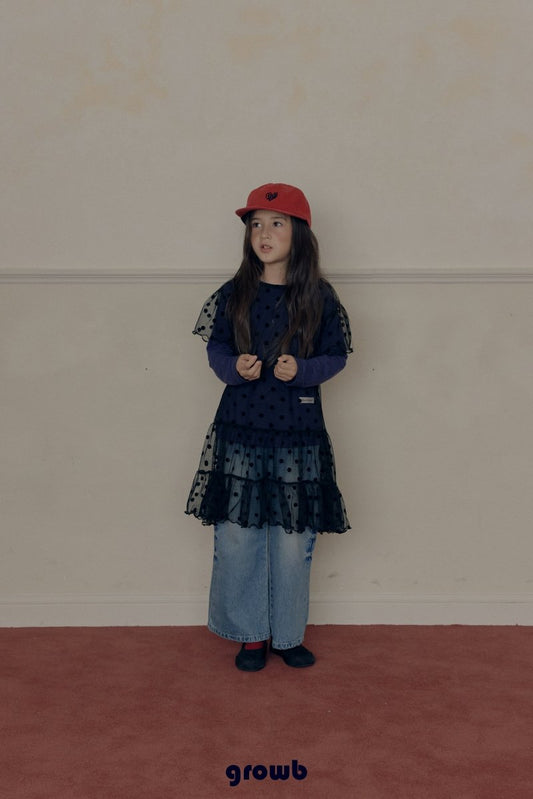 《予約》Domingo Denim Pants / GROWB