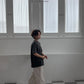 《予約》Slit Pigment Tee / O.wen (adultまで)