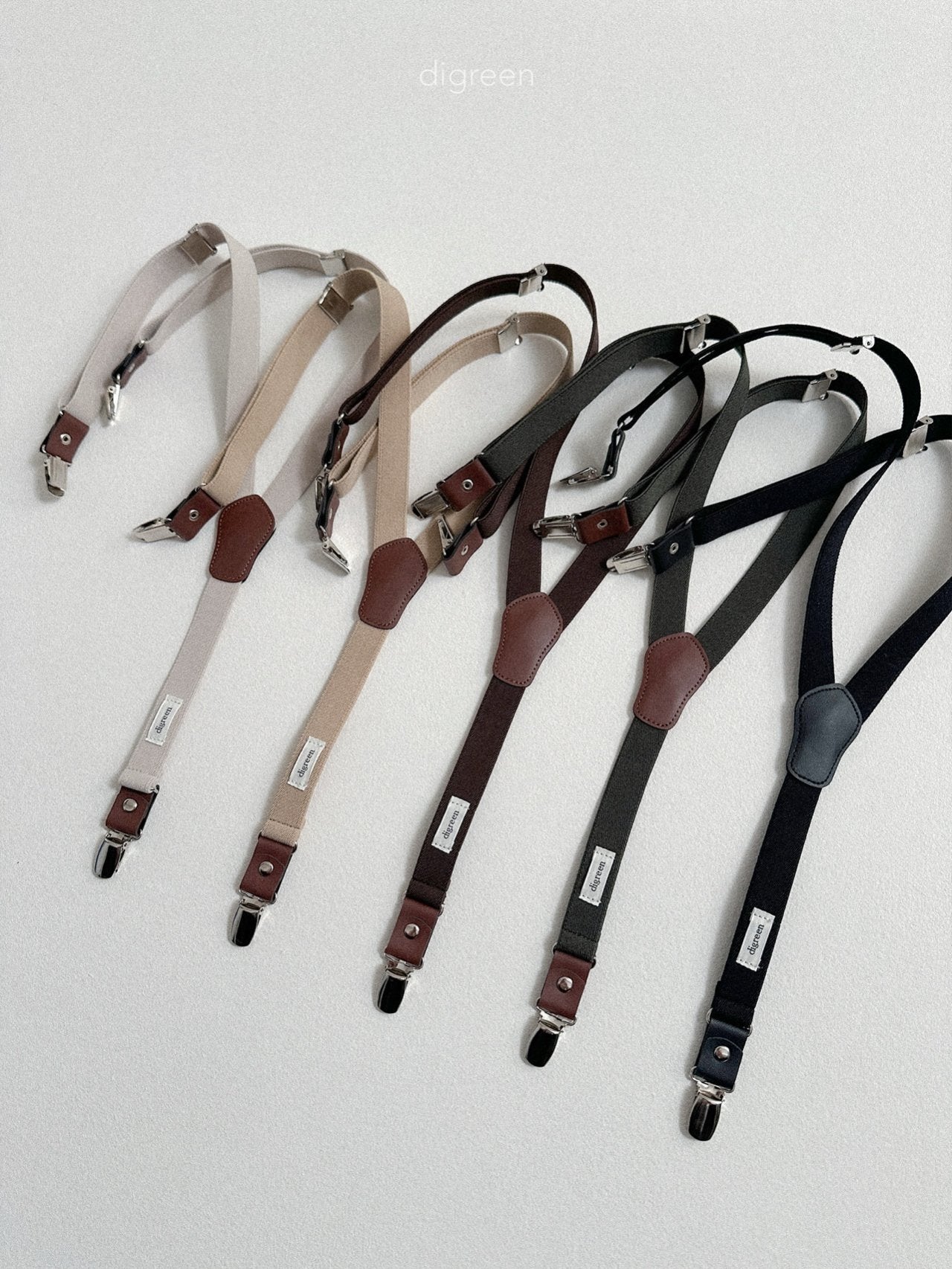 《予約》Essential Suspenders / digreen