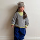 《予約》Chicago Brushed V-Neck / ELLY MOLLY