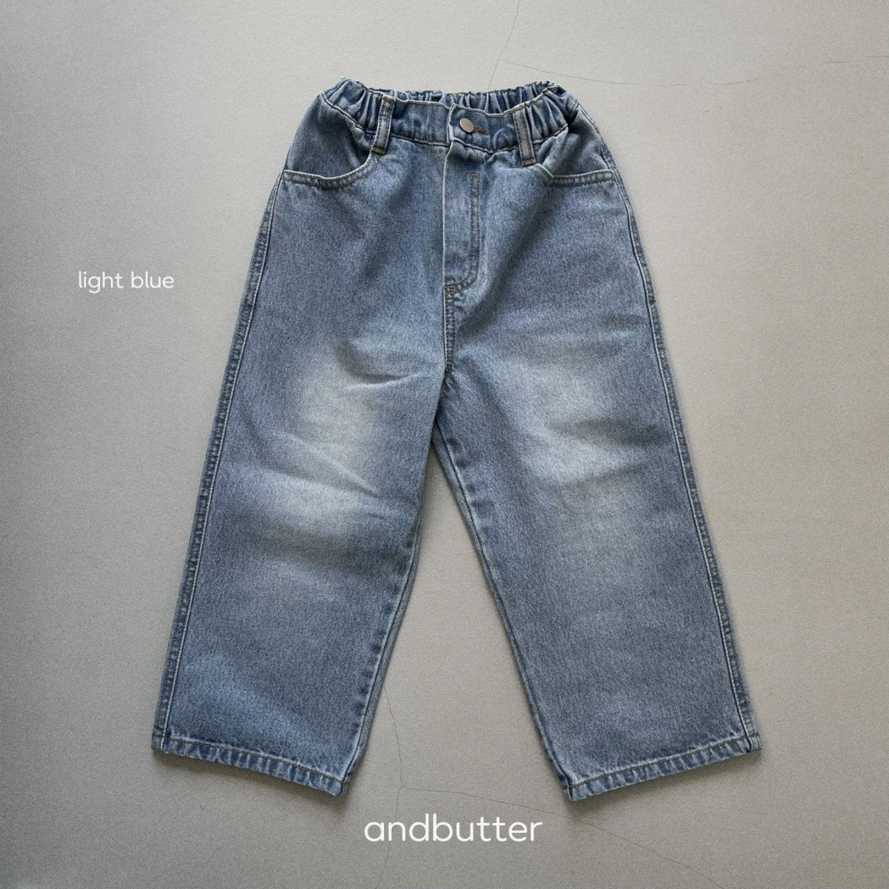 《即納》Autumn Denim Pants