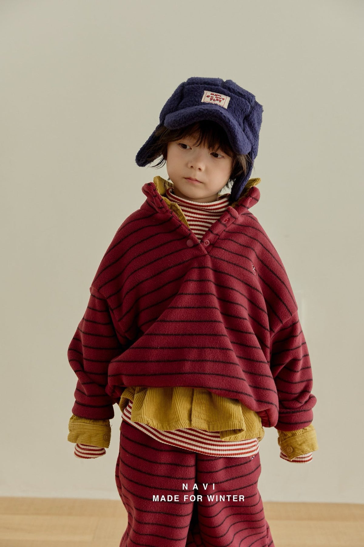 《予約》Roy Corduroy Shirt / NAVI