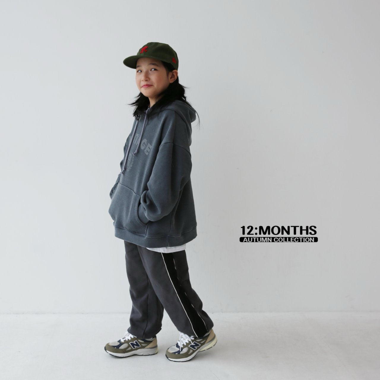 《予約》Ollie Jogger Pants / 12months