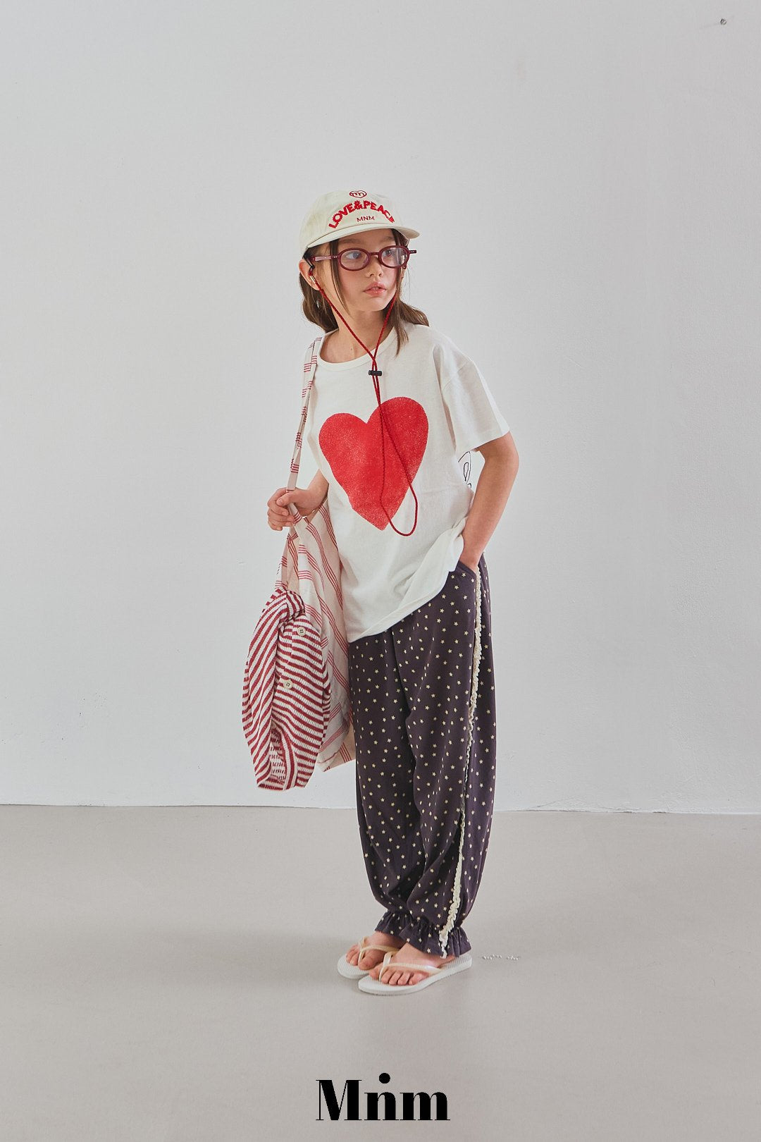 《予約》Star Frill pants / MINIMAL