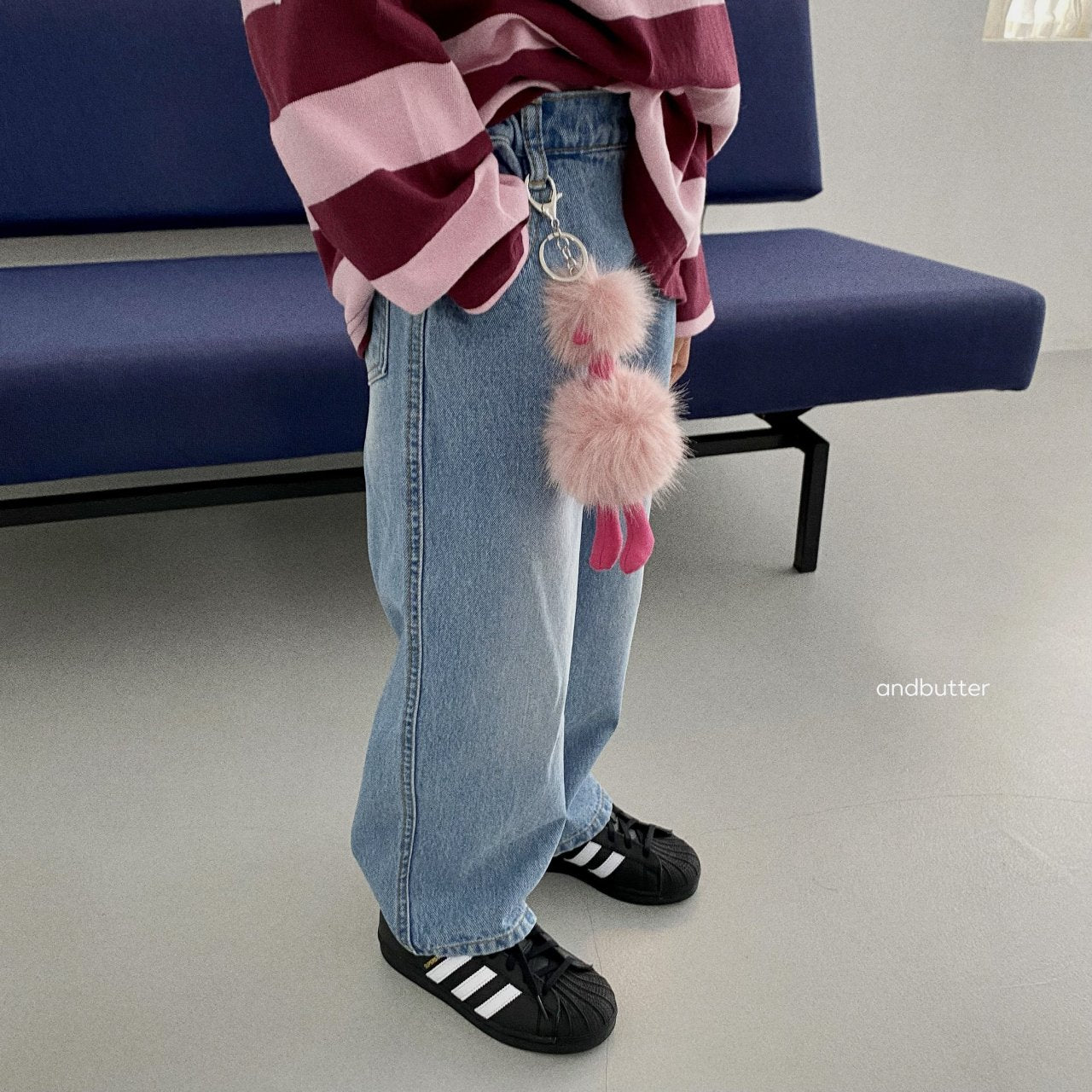 《即納》Autumn Denim Pants