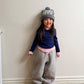 《予約》Arched Jogger Pants / ELLY MOLLY