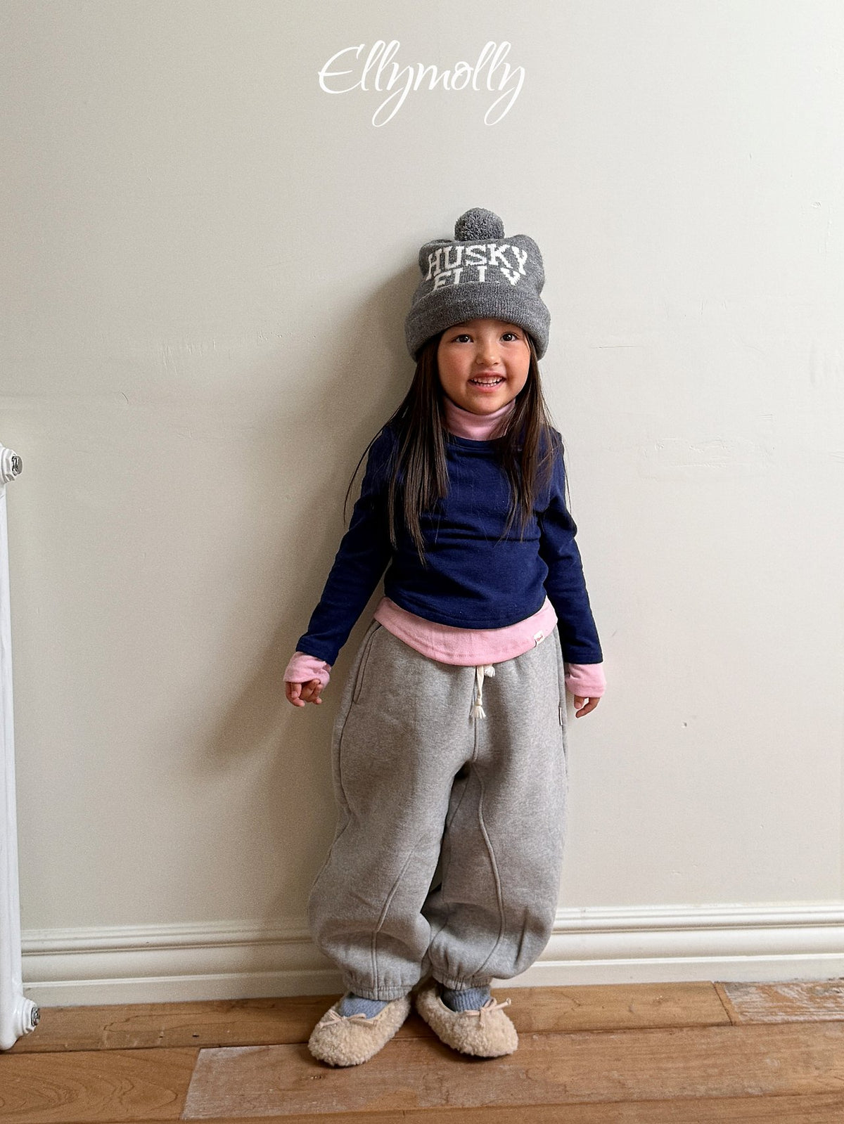 《予約》Husky Pom Pom Beanie / ELLY MOLLY