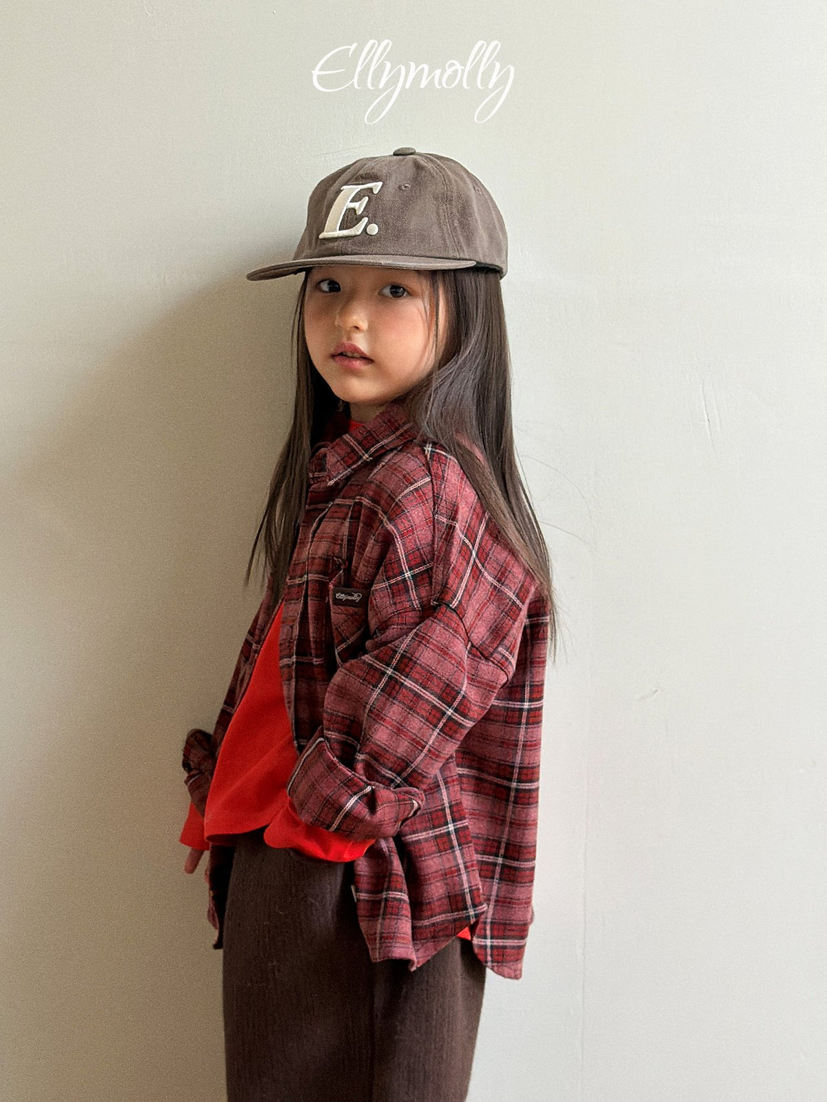 《予約》Vintage E. Ball Cap/ ELLY MOLLY