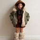 《予約》Eskimo Parka Jumper / ELLY MOLLY