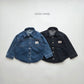《予約》Original Blue Shirt / cotton candy