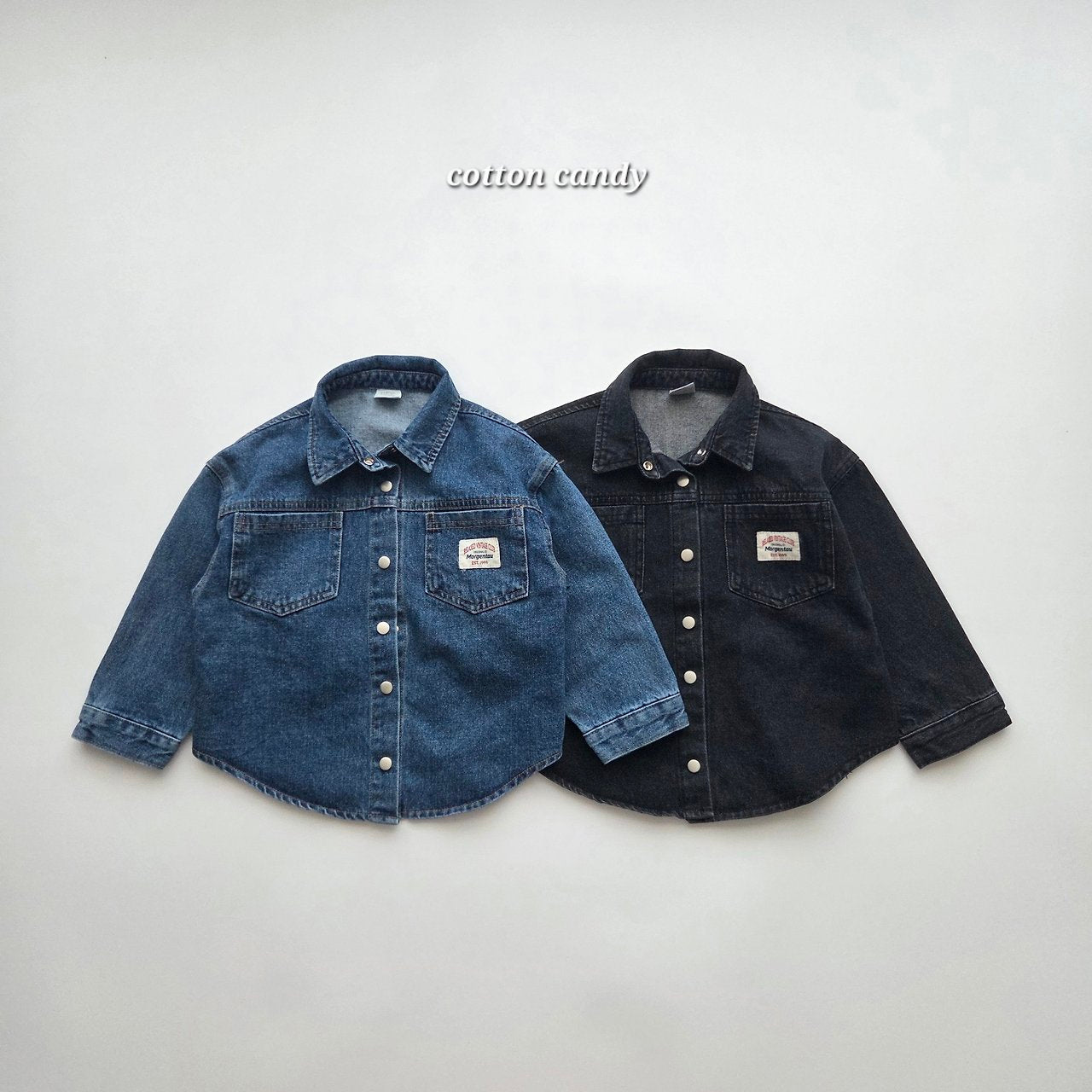 《予約》Original Blue Shirt / cotton candy
