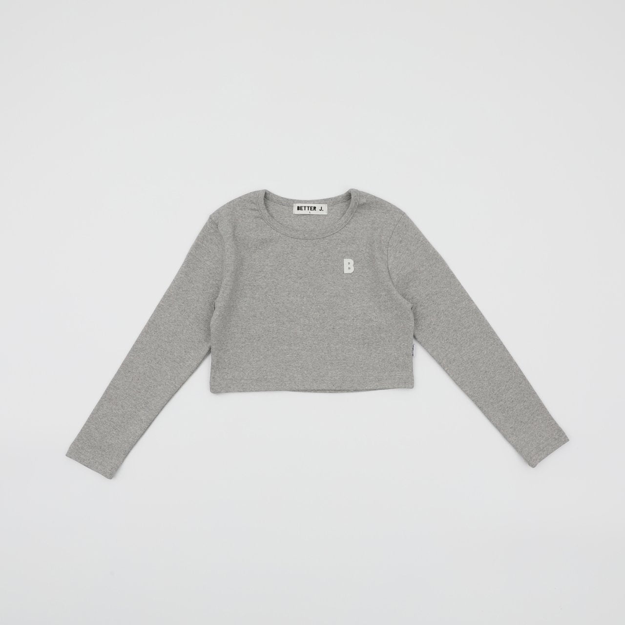 《予約》Edge Crop T-shirt / BETTER J.