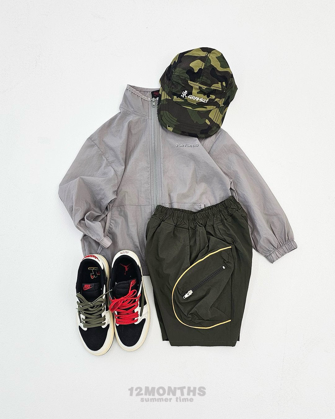 《予約》Summer Windbreaker / 12months