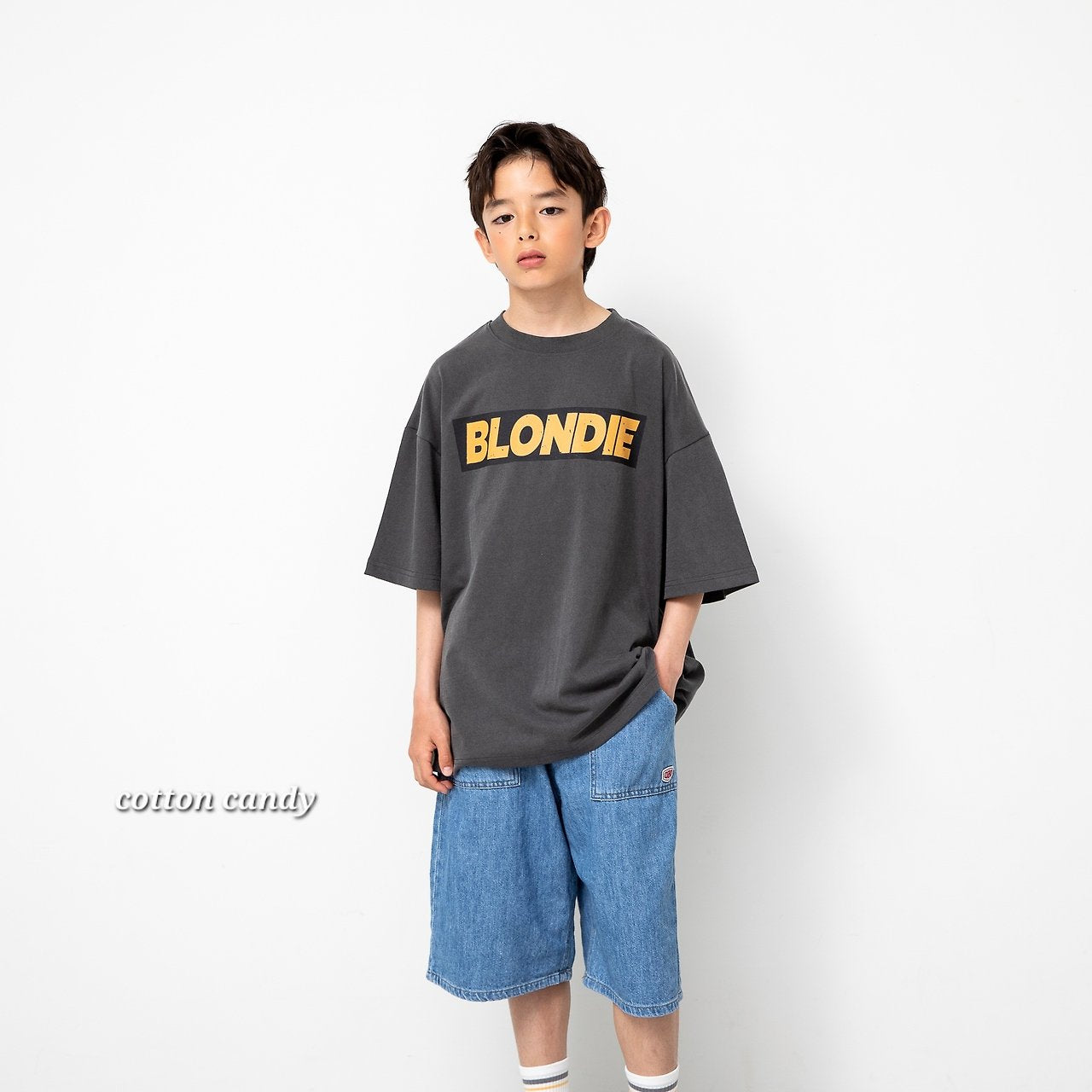 《予約》Blondie T-shirt / cotton candy
