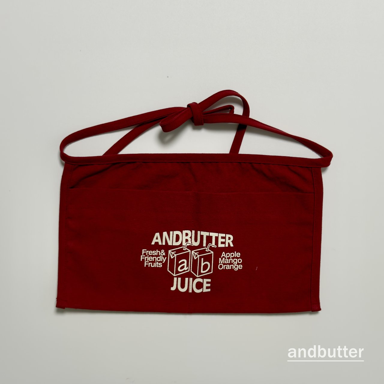 《予約》Canvas Apron / ANDBUTTER