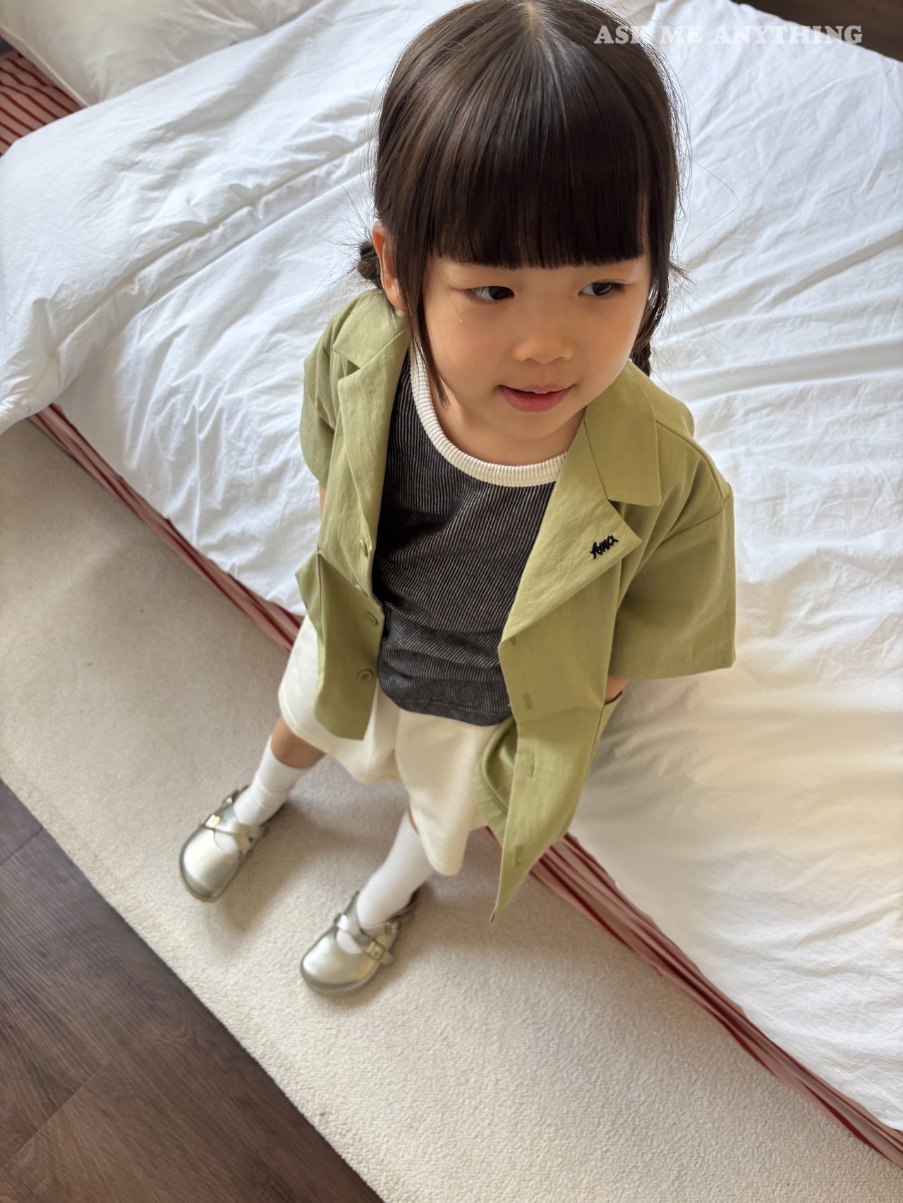 《予約》Chain Shirt / ASK ME ANYTHING