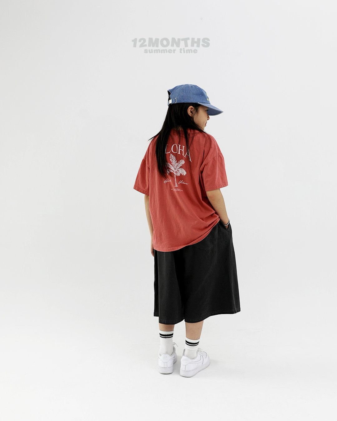 《予約》Aloha Tee / 12months (adultまで)