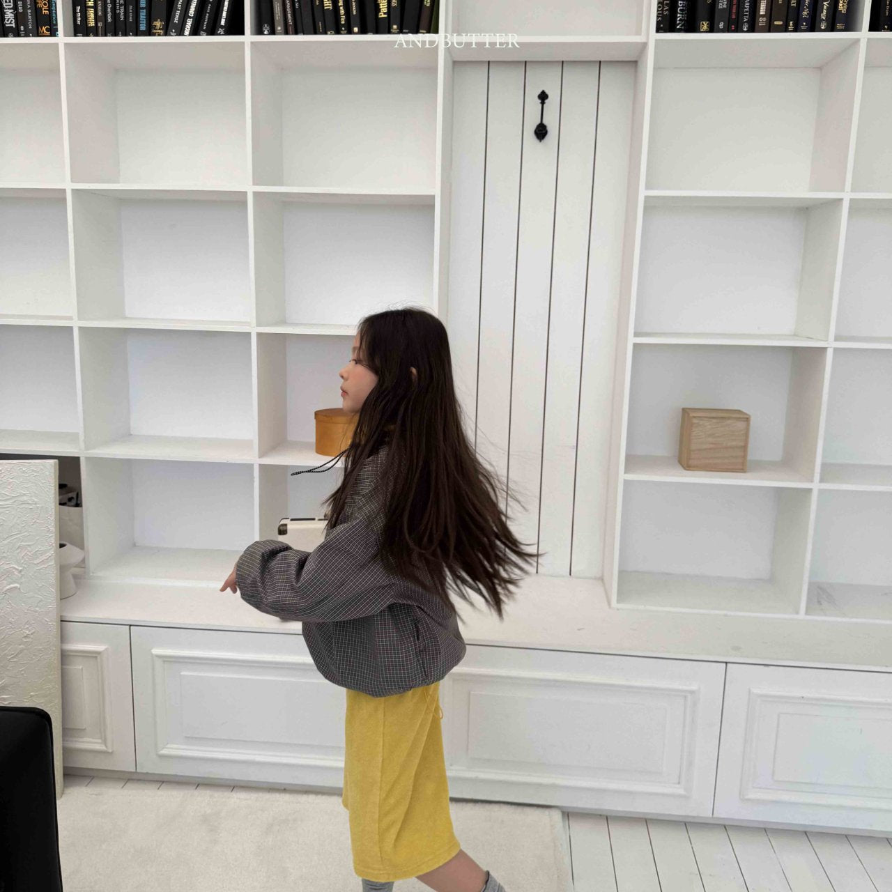 《予約》Soft Terry Bermuda / andbutter