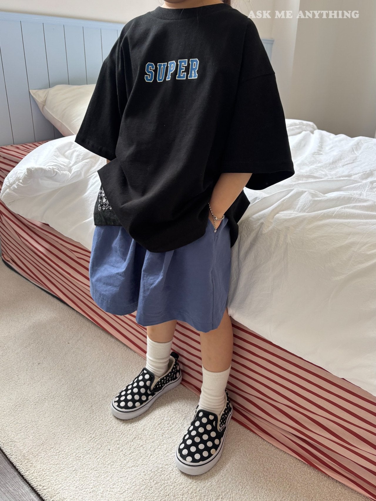 《予約》Super T-shirt / ASK ME ANYTHING