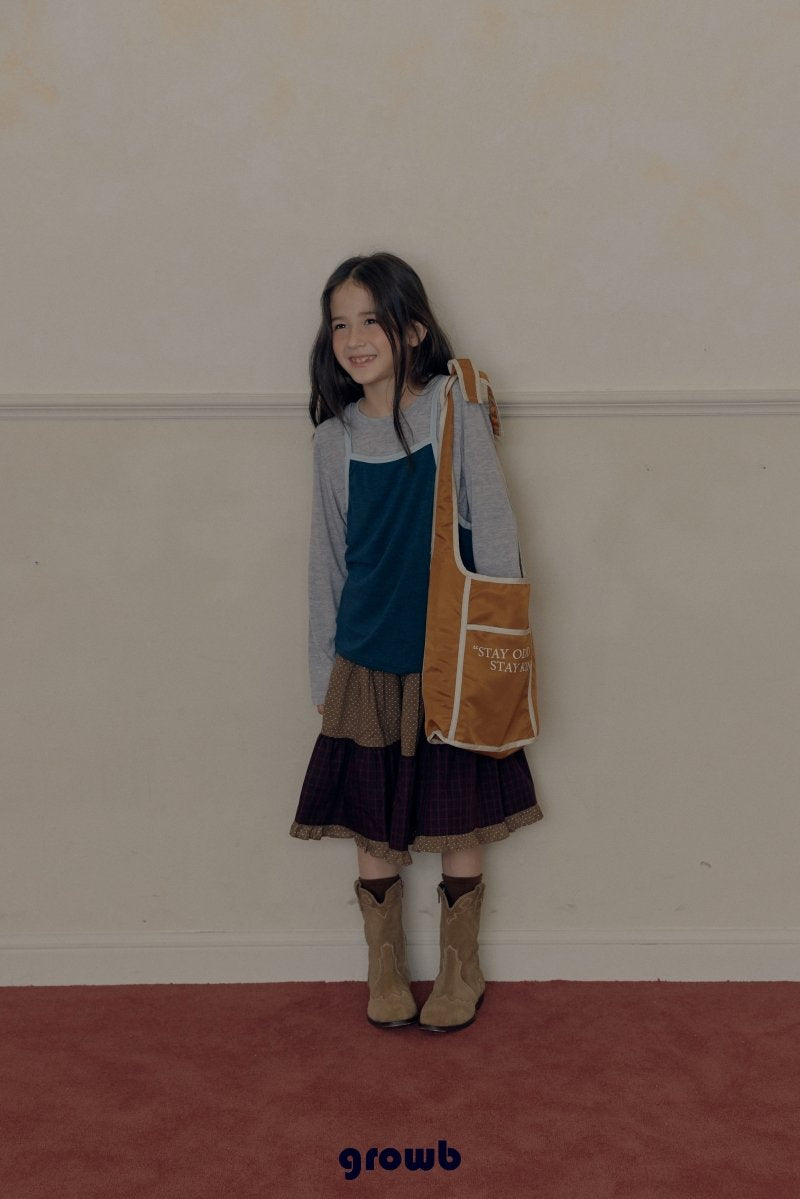 《予約》Huey Skirt / GROWB