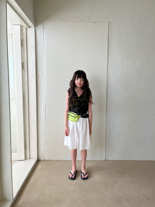 《予約》Polo Skirt / GRUE BABA