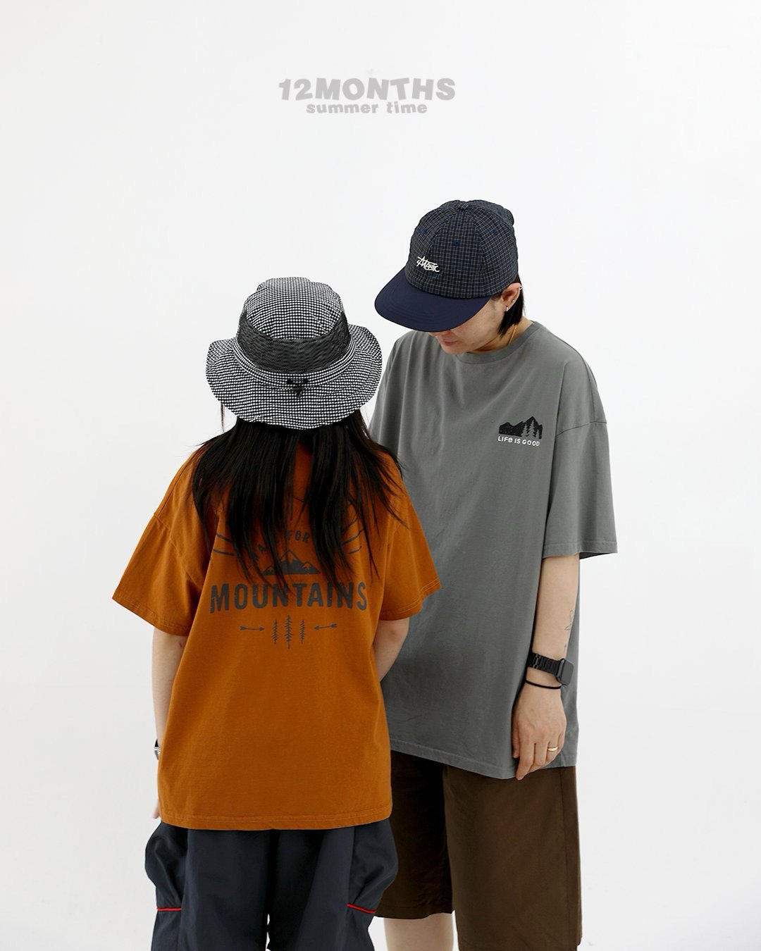 《予約》Mountain Tee / 12months (adultまで)