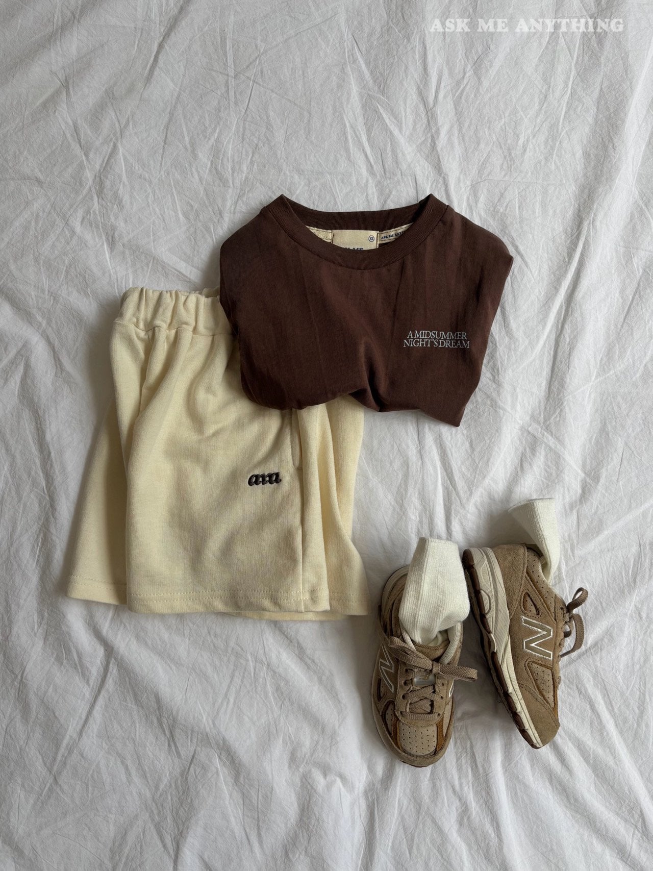 《予約》Midnight T-shirt / ASK ME ANYTHING