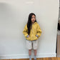 《予約》Tone-on-Tone Pocket Zip-Up Hoodie / ANDBUTTER