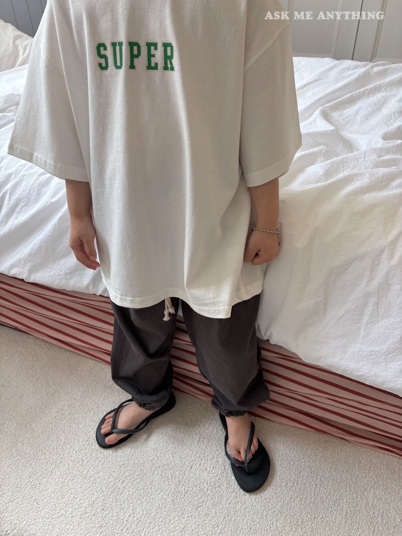 《予約》Super T-shirt / ASK ME ANYTHING