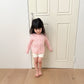 《予約》Wiggly Rib Cardigan (kids) / digreen