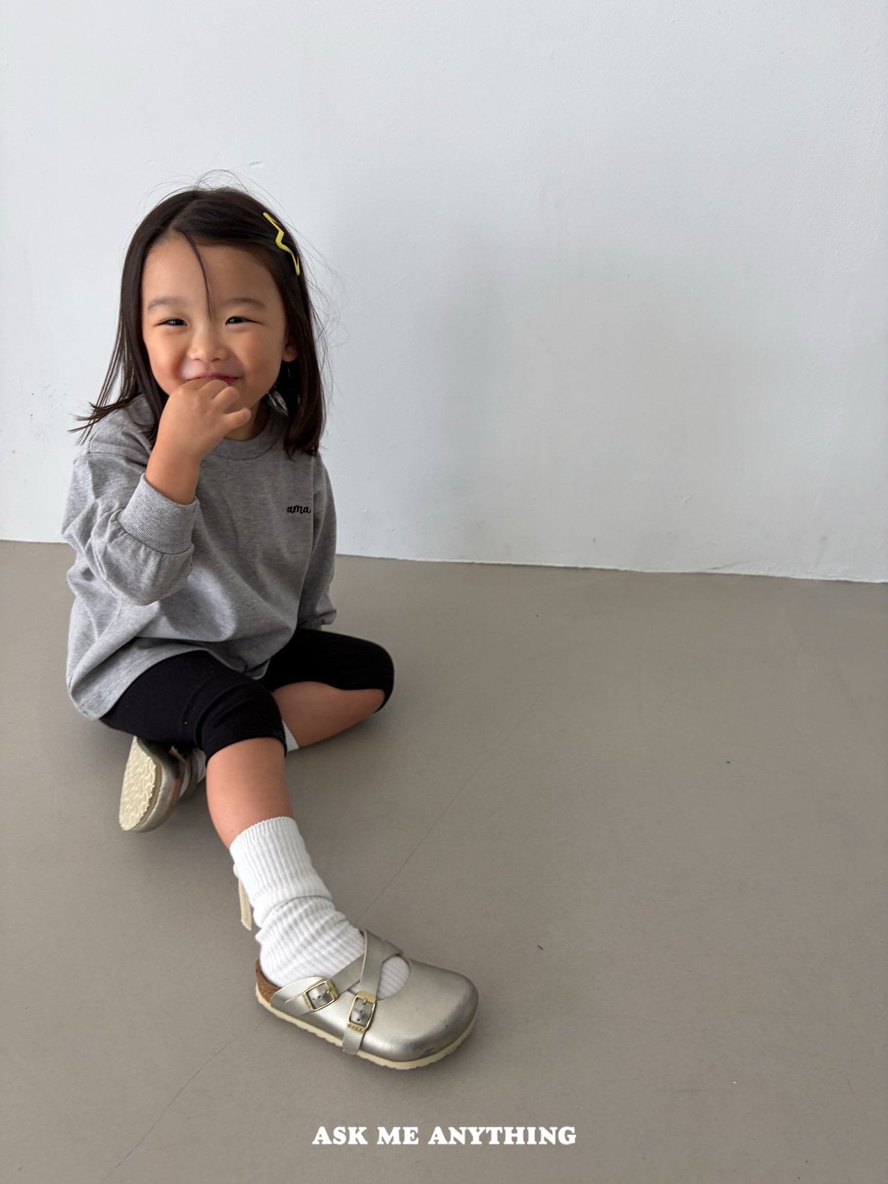 《予約》Half-Length Leggings / ASK ME ANYTHING