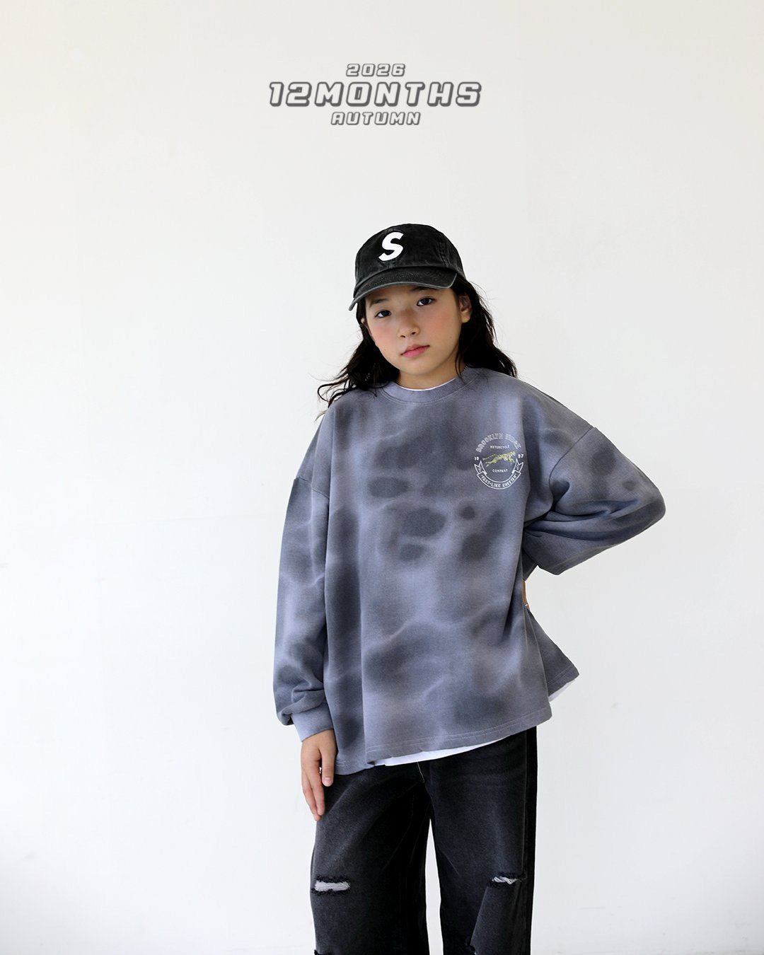 《予約》Cheater Tee / 12months