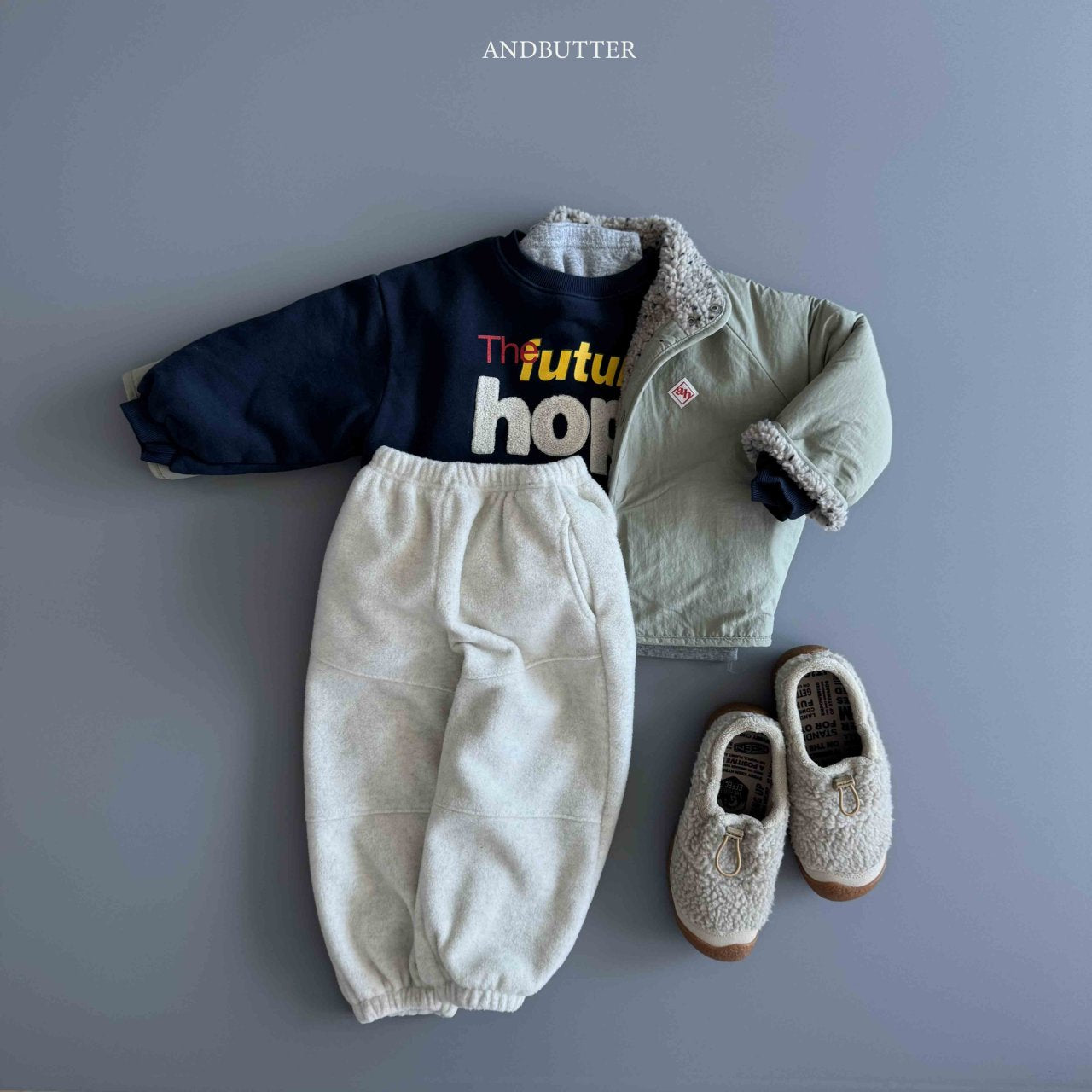 《予約》Future Man to Man / andbutter