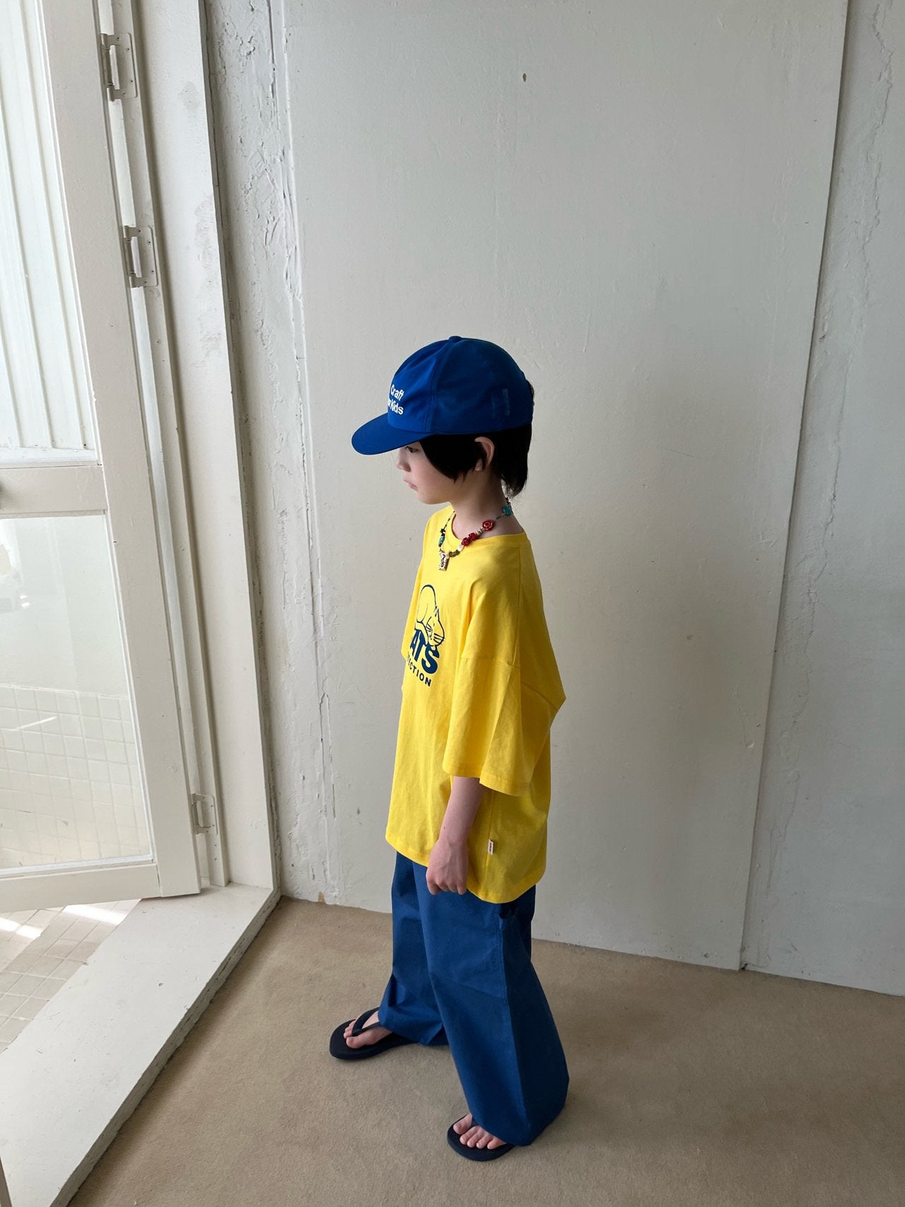 《予約》Cat T-shirt / GRUE BABA