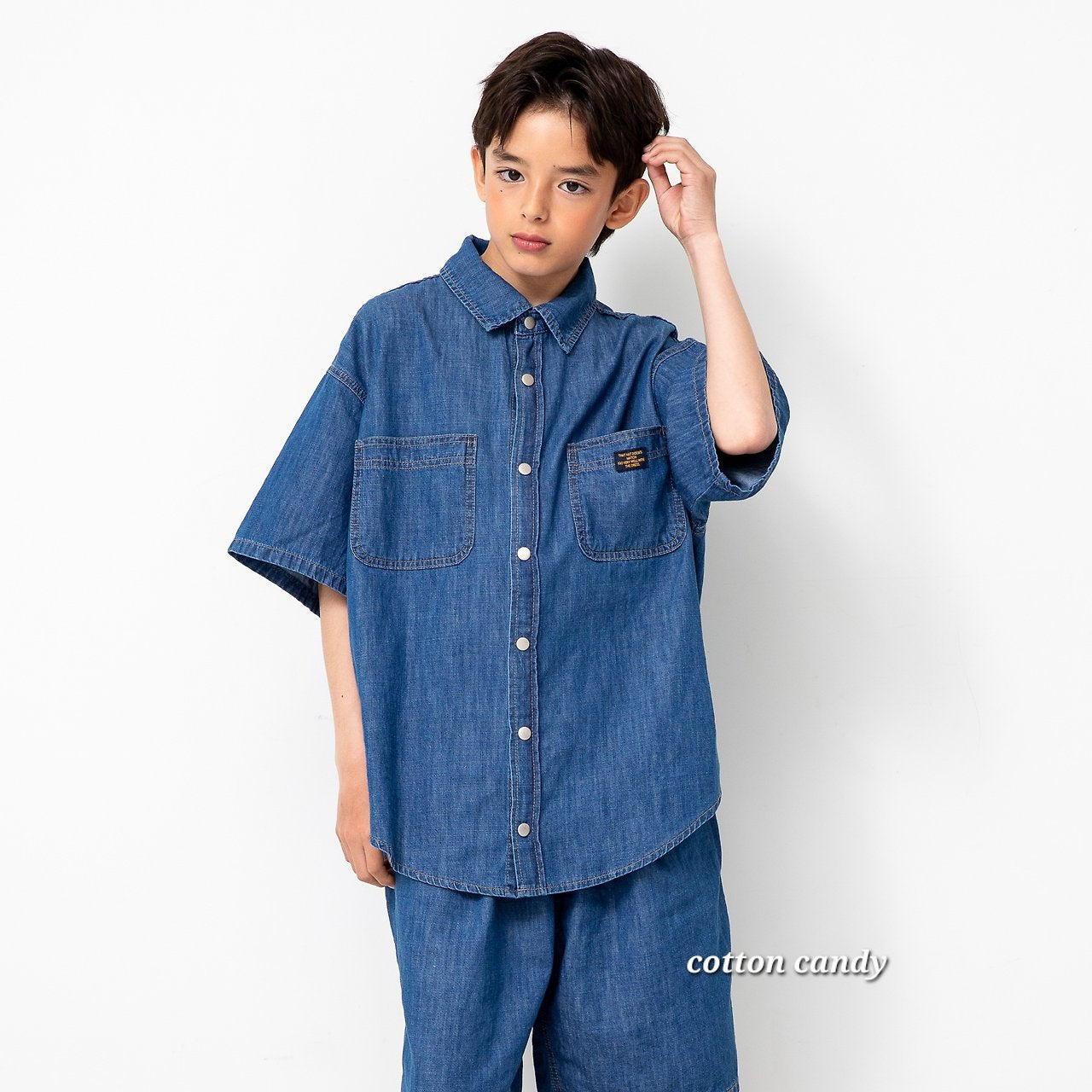《予約》Summer J Shirt / cotton candy