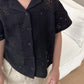 《予約》Crochet Shirt / digreen