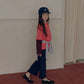 《予約》Siron Frill Rib Pants / GROWB