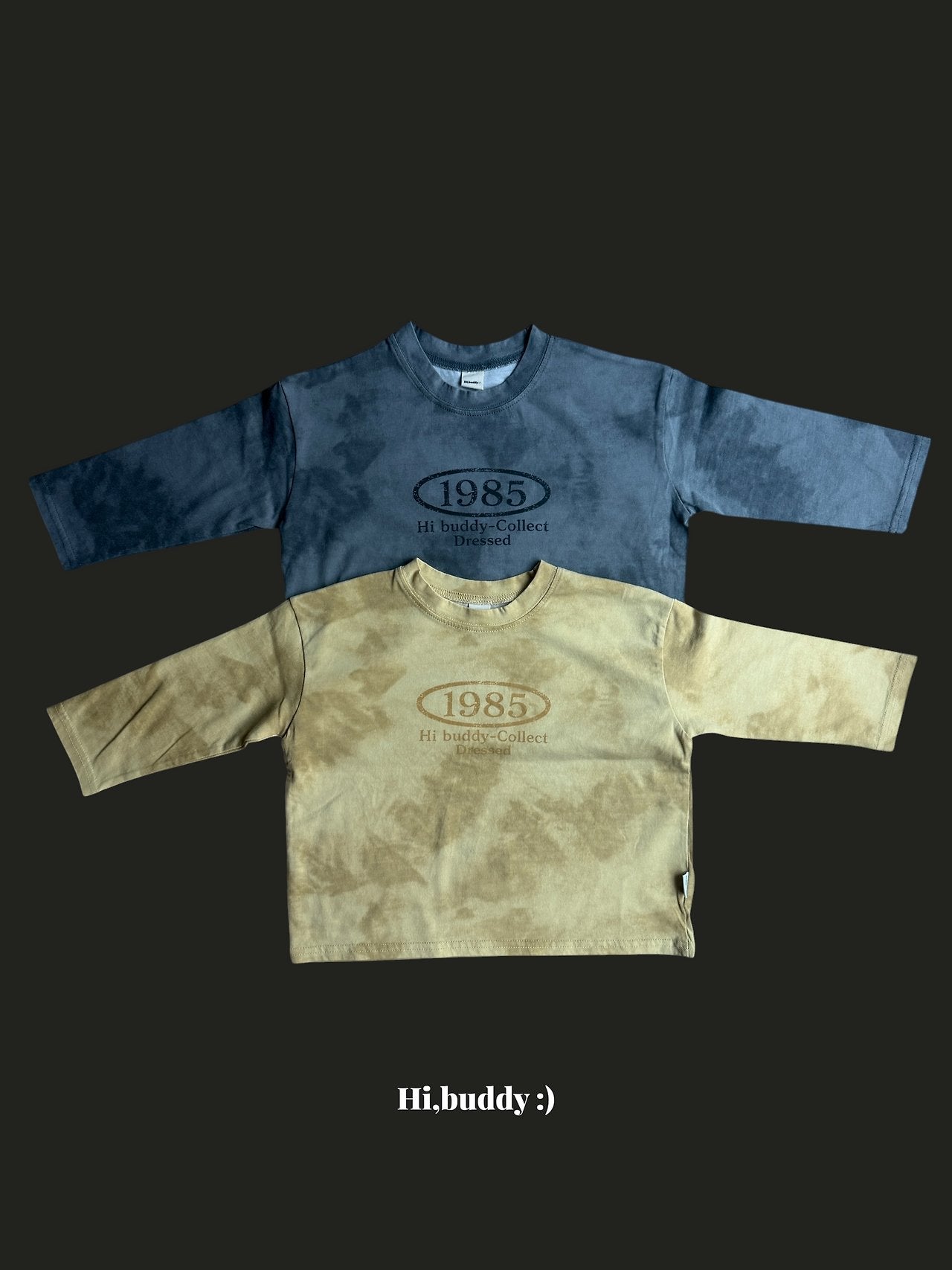 《予約》Mist T-Shirt / Hi,buddy