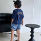 《XL size last 1点》Diamond Tee (navy)