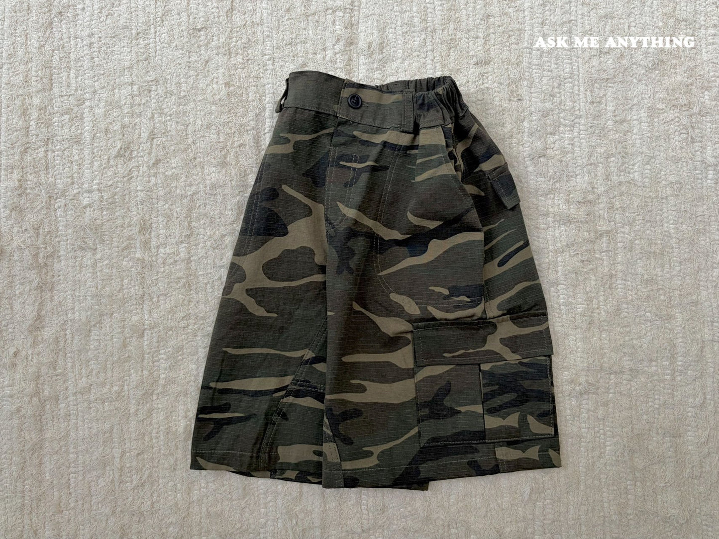《予約》Seven Cargo Pants / ASK ME ANYTHING