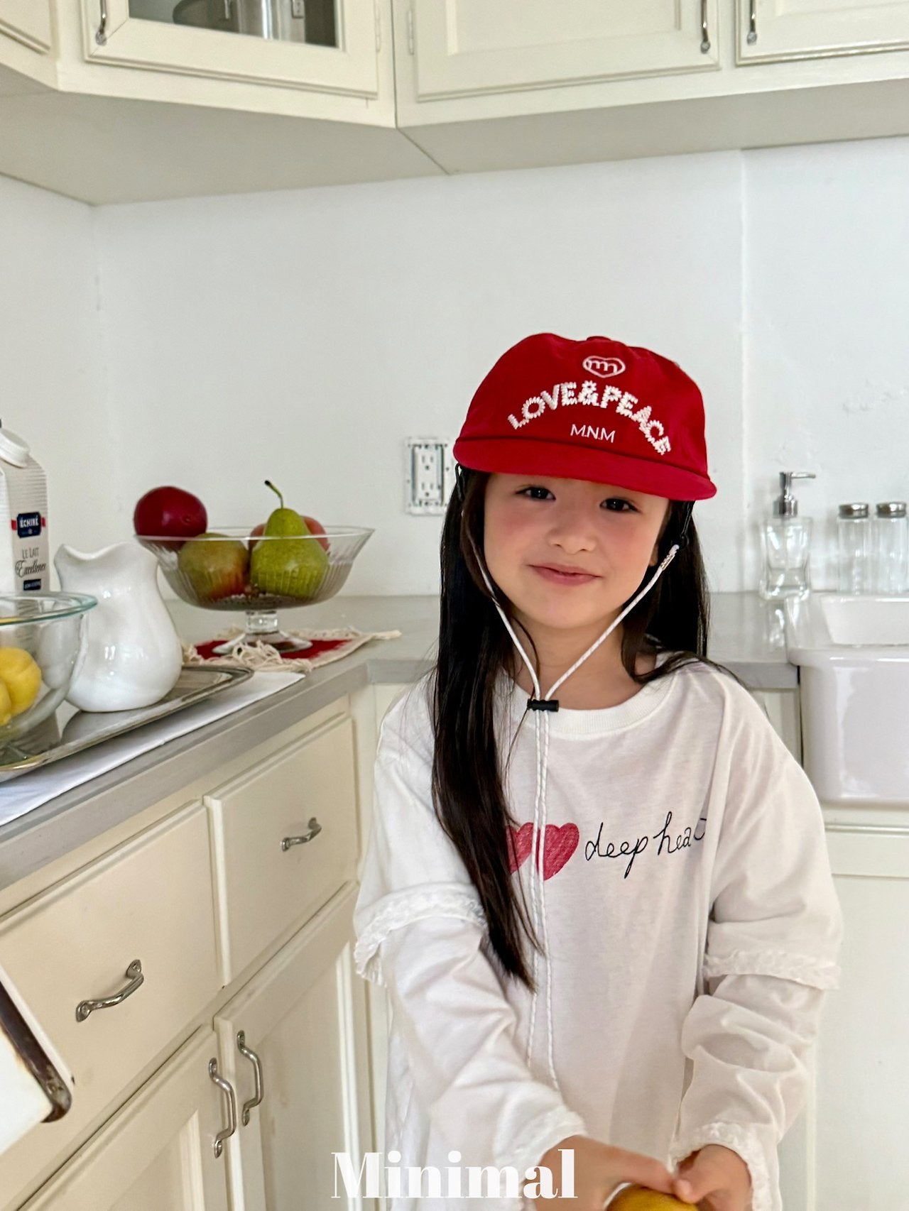 《予約》Love&Peace Cap / MINIMAL