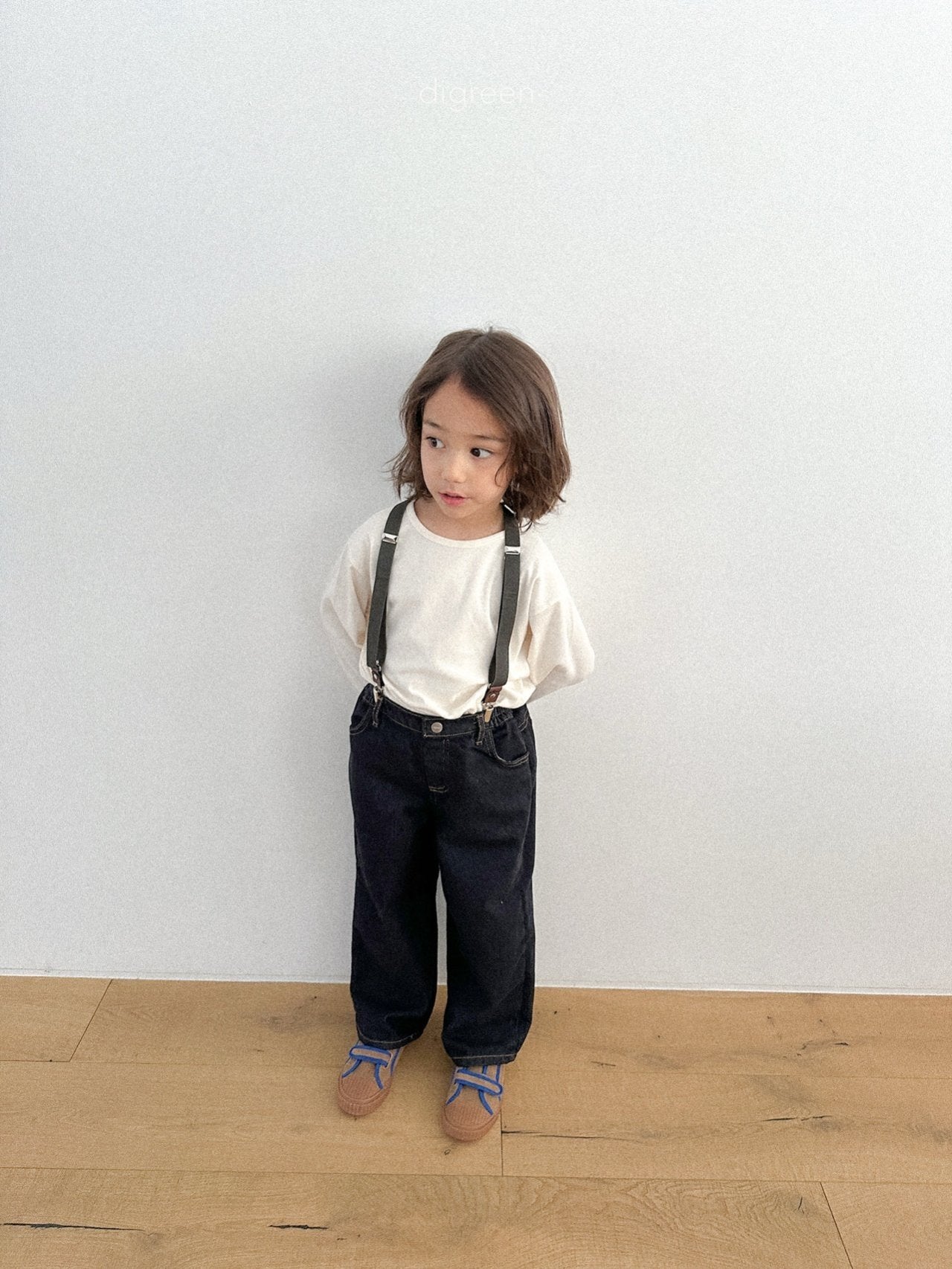 《予約》Essential Suspenders / digreen