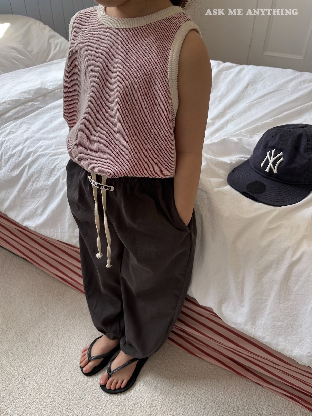《予約》Candy Long Pants / ASK ME ANYTHING
