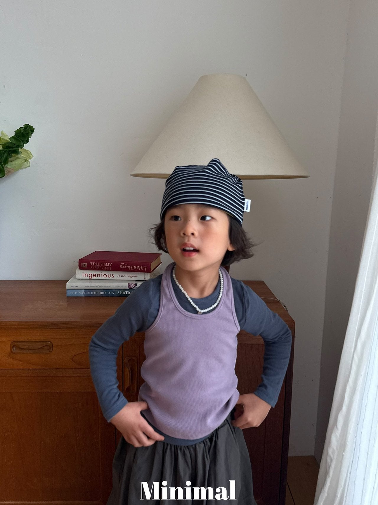 《予約》Minimal Reversible Beanie / MINIMAL