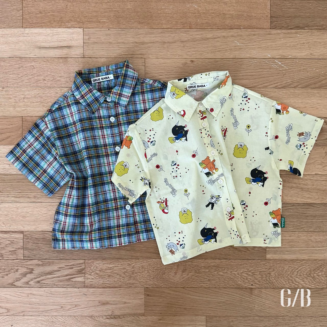 《予約》Casual Shirt / GRUE BABA